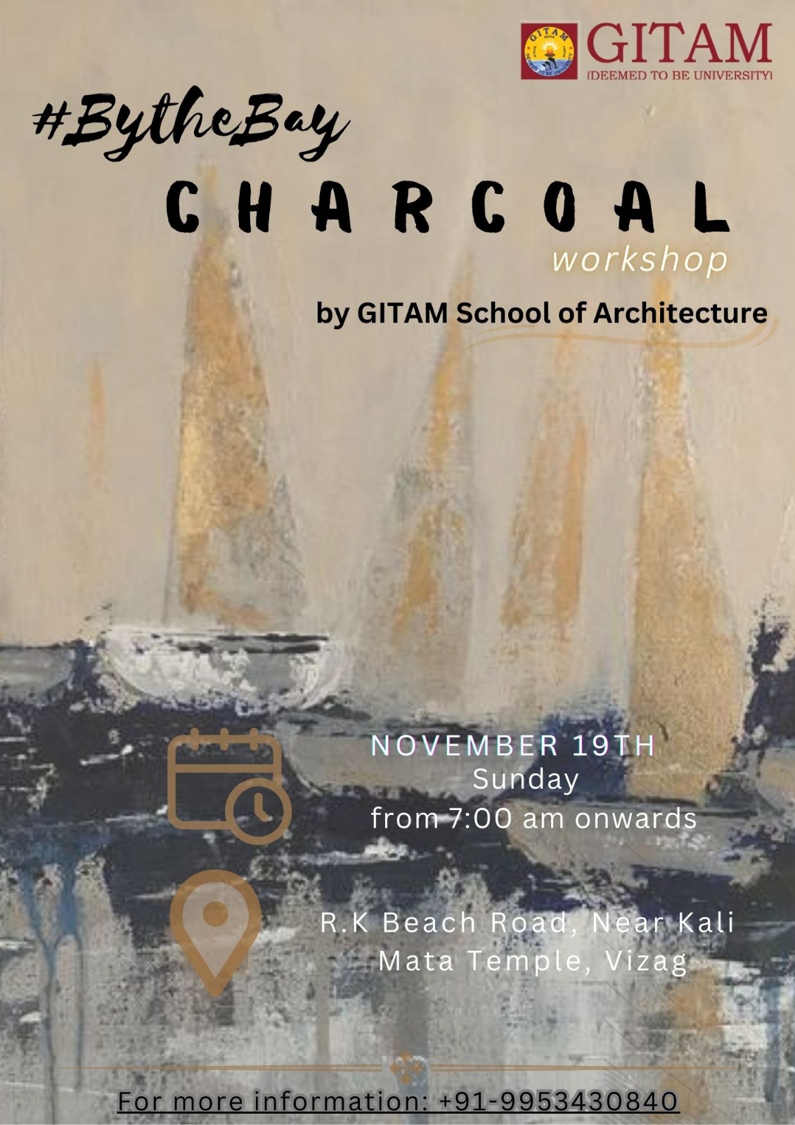 Charcoal Workshop 