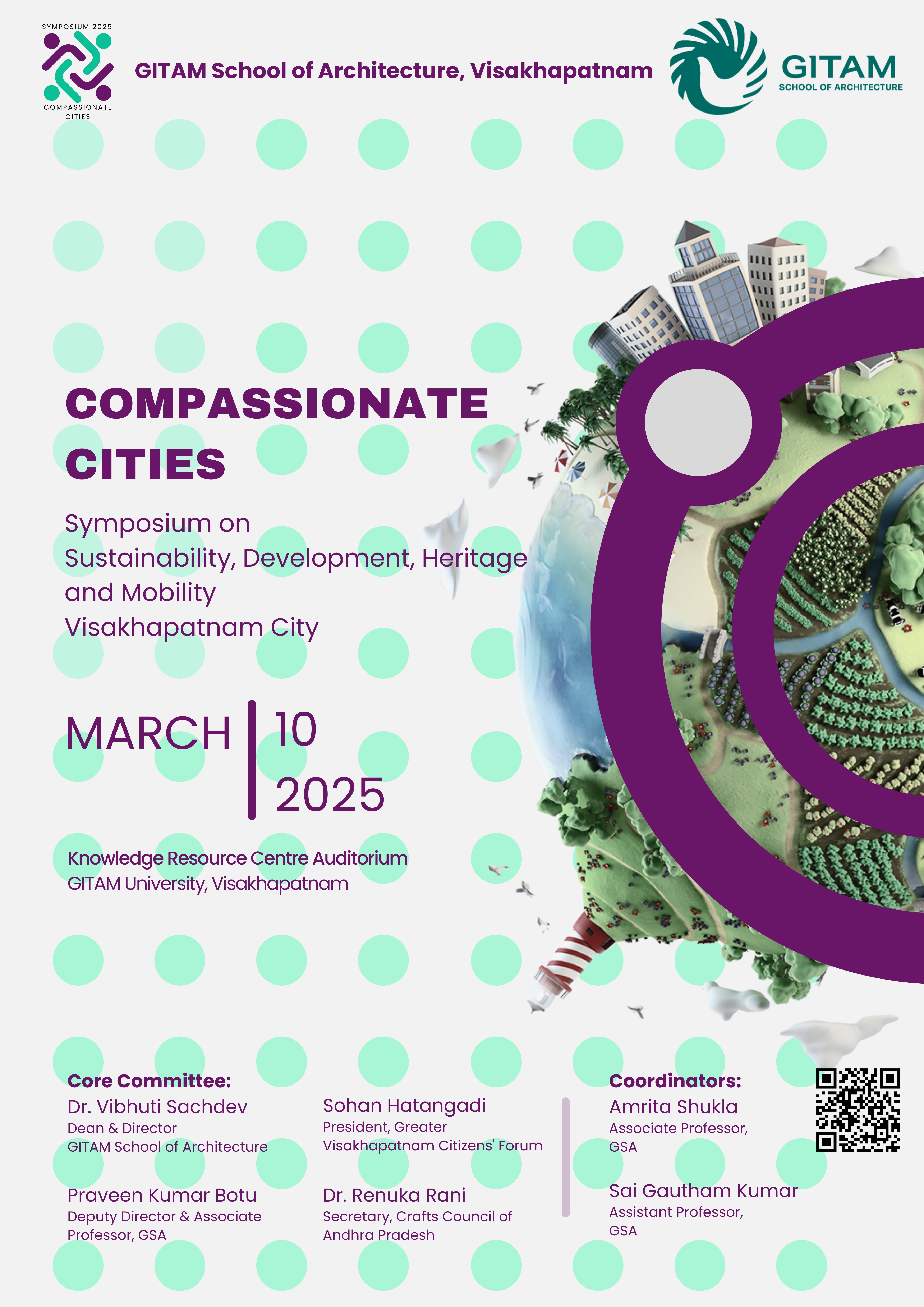 Compassionate cities symposium 2025