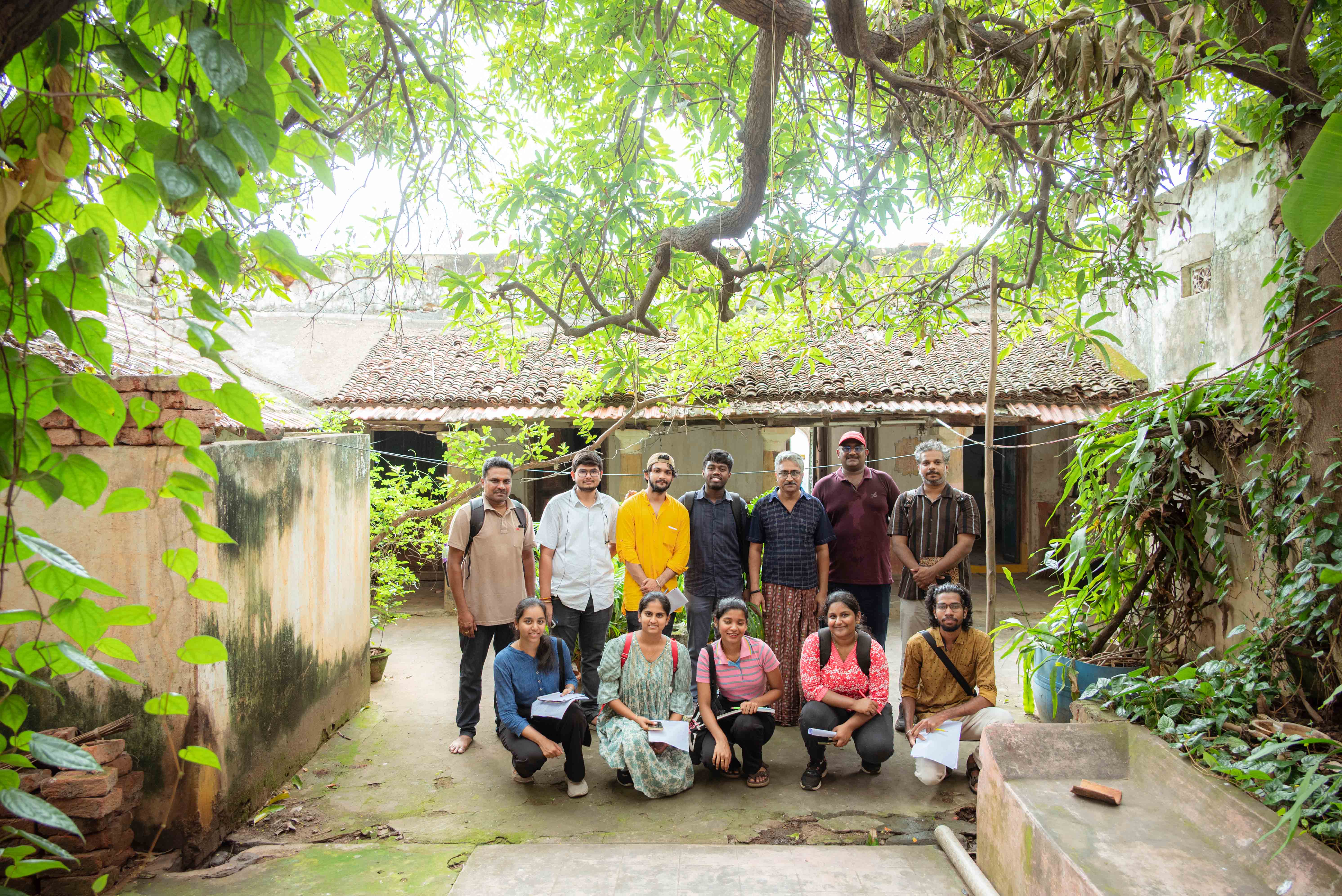Documenting Heritage at Bheemunipatnam