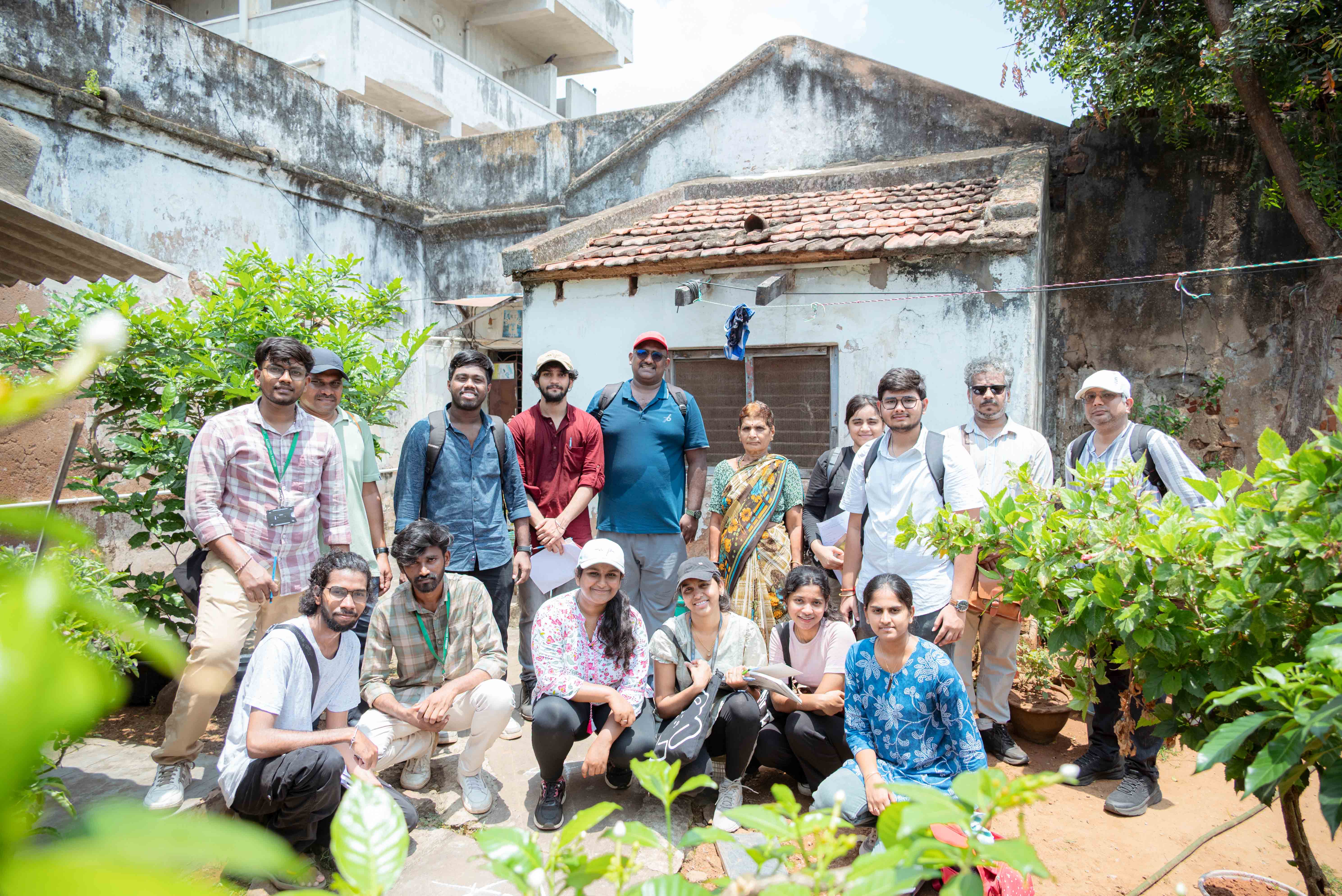 Documenting Heritage at Bheemunipatnam