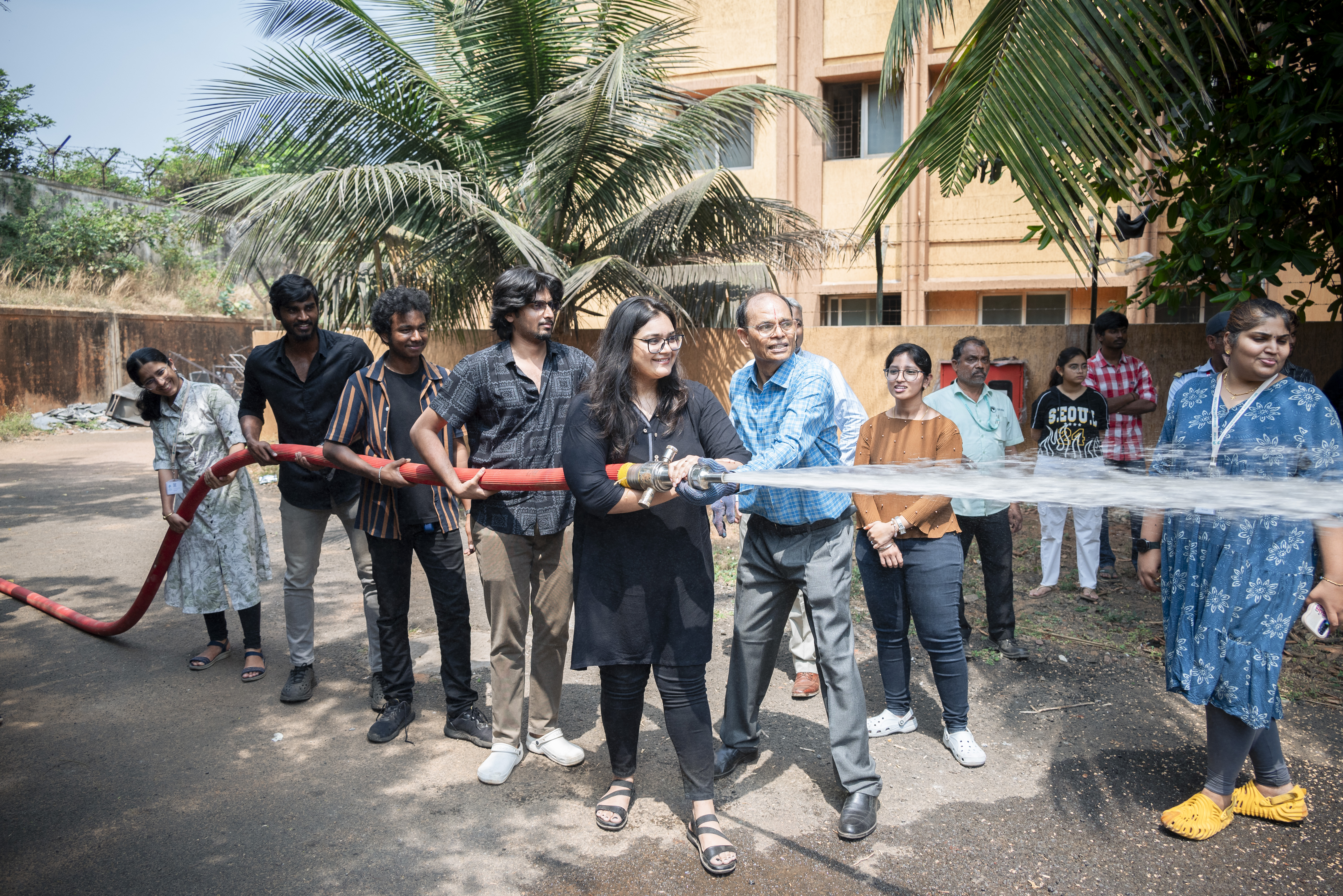 Fire Safety and First Aid Awareness at GITAM School of Architecture
