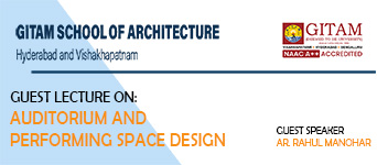 Guest Lecture on Auditorium Design