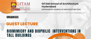 Guest Lecture on Biomimicry