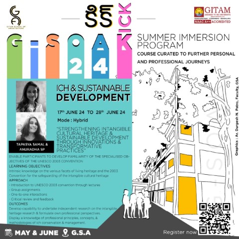 ICH & SUSTAINABLE DEVELOPMENT