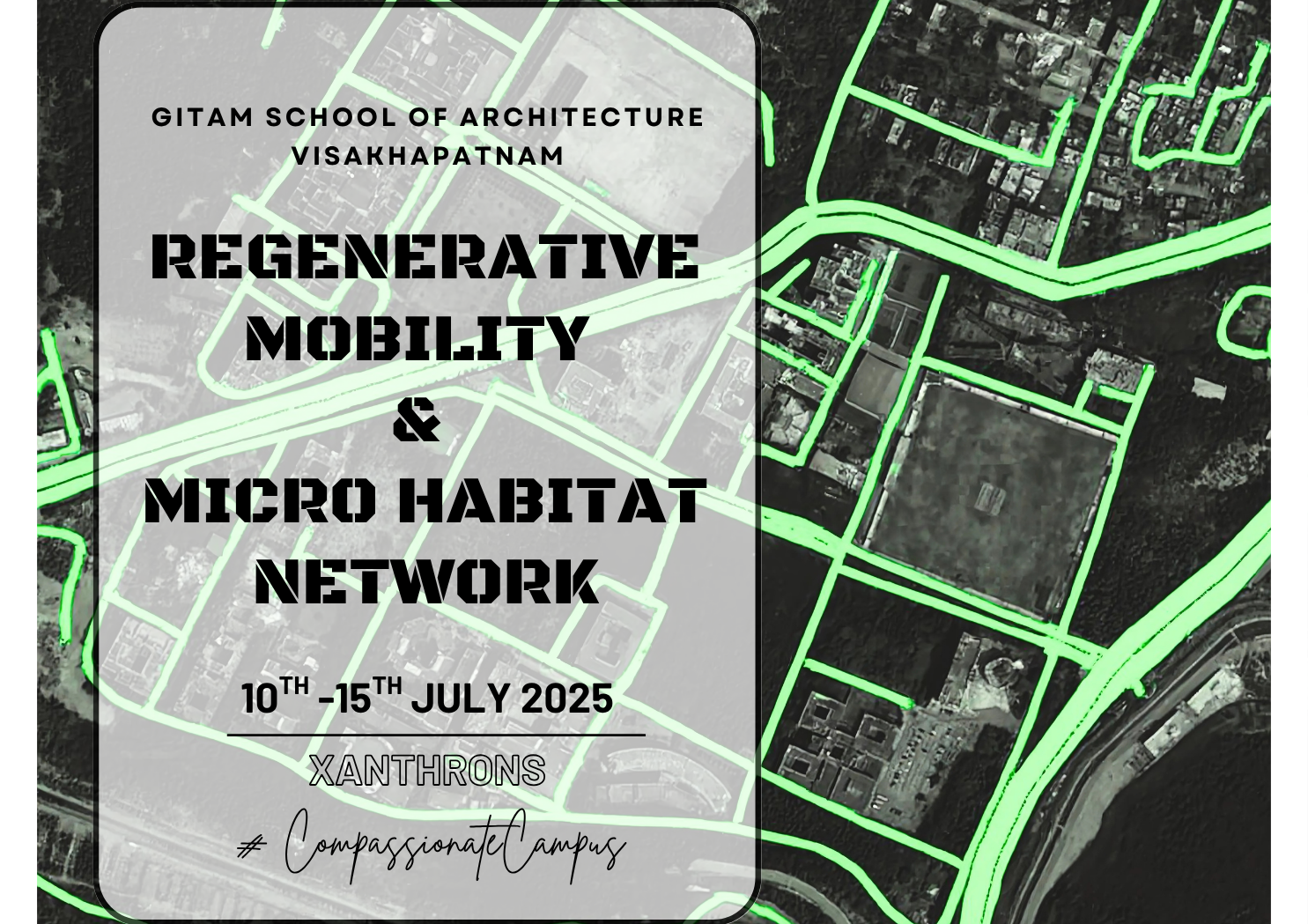 Regenerative mobility and micro habitat network