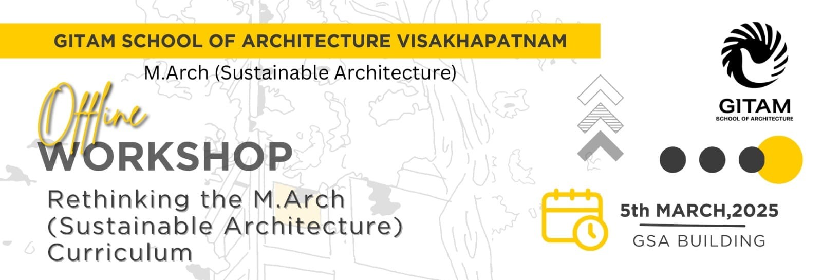 Rethinking the M.Arch ( Sustainable Architecture ) Curriculum