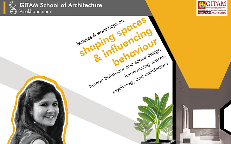 Shaping Spaces and Influencing Behaviour