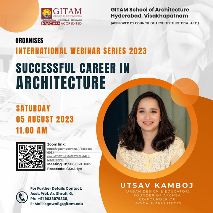 Successful Career in Architecture
