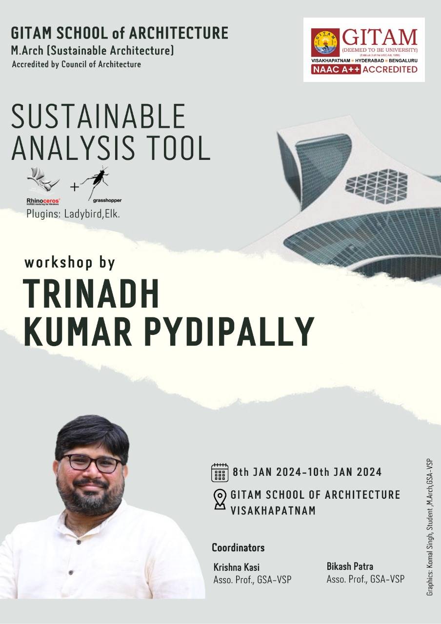 Sustainable Analysis Tools