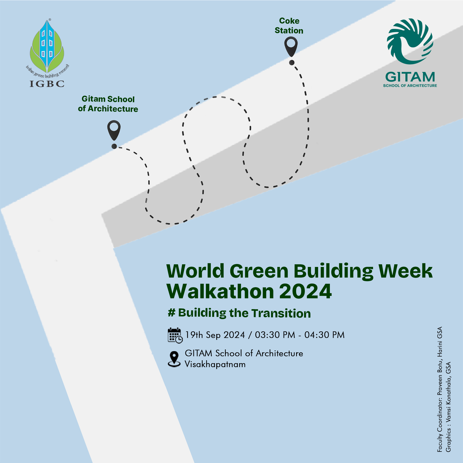 Walkathon - World Green Building Week 2024