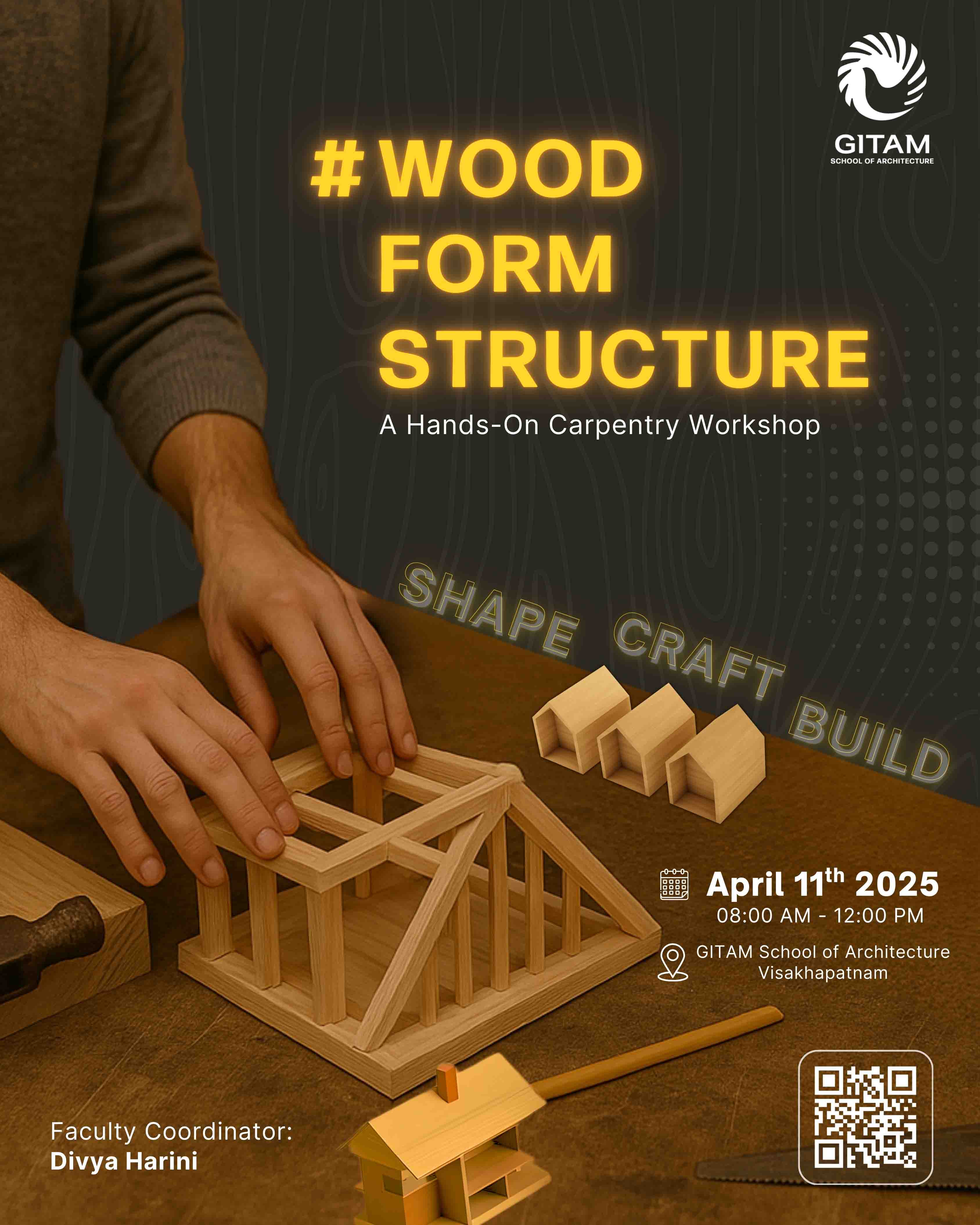 WOOD FORM STRUCTURE