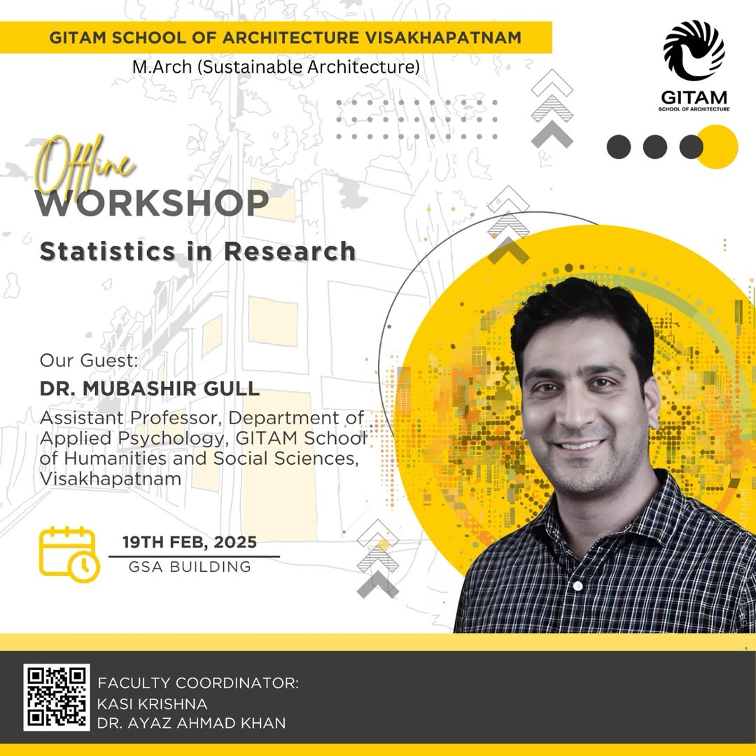 Workshop - Statistics in Research