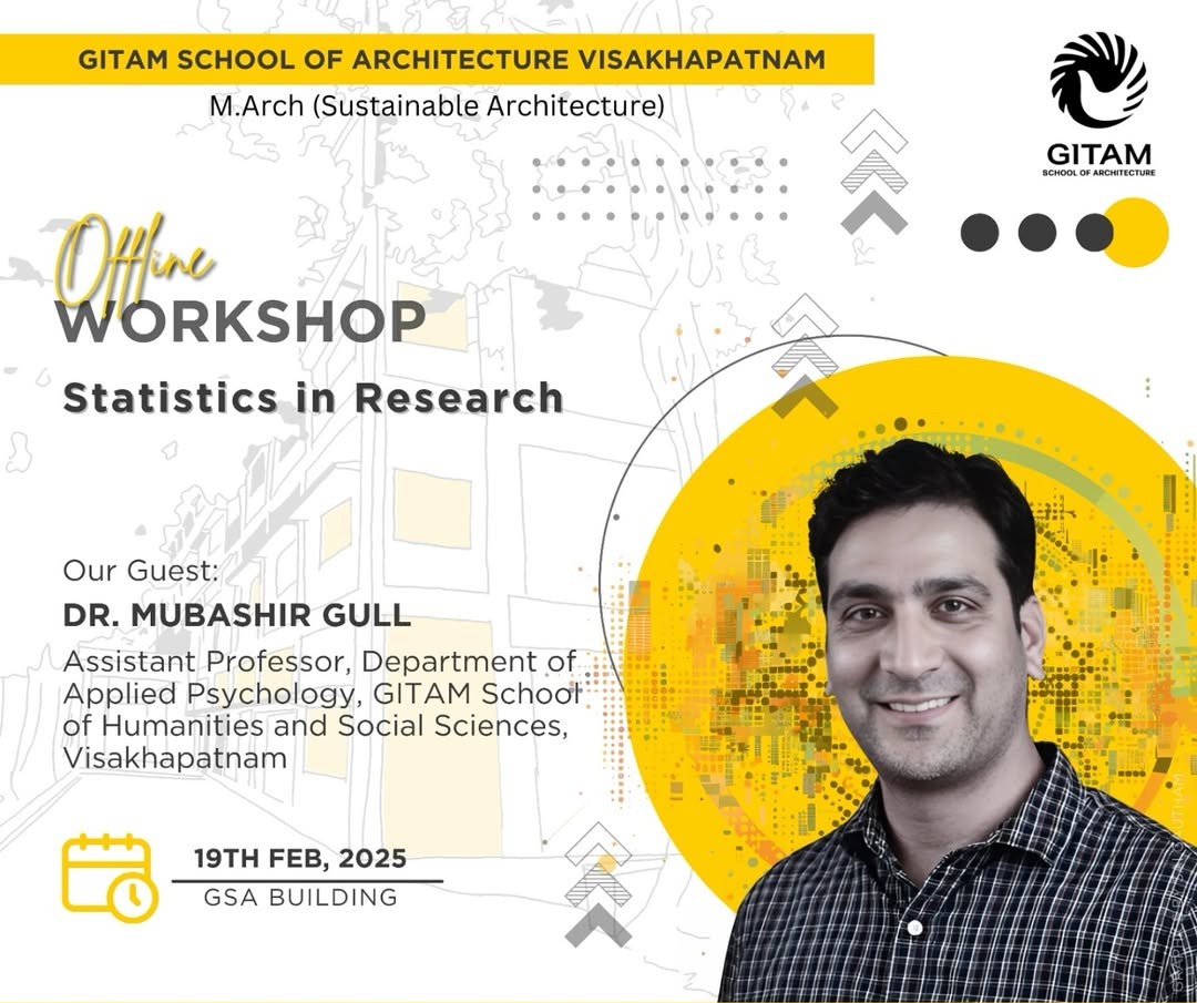 Workshop - Statistics in Research