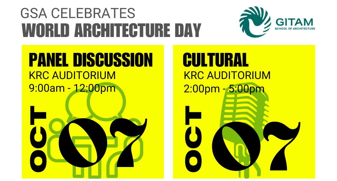 World Architecture Day Celebrations 