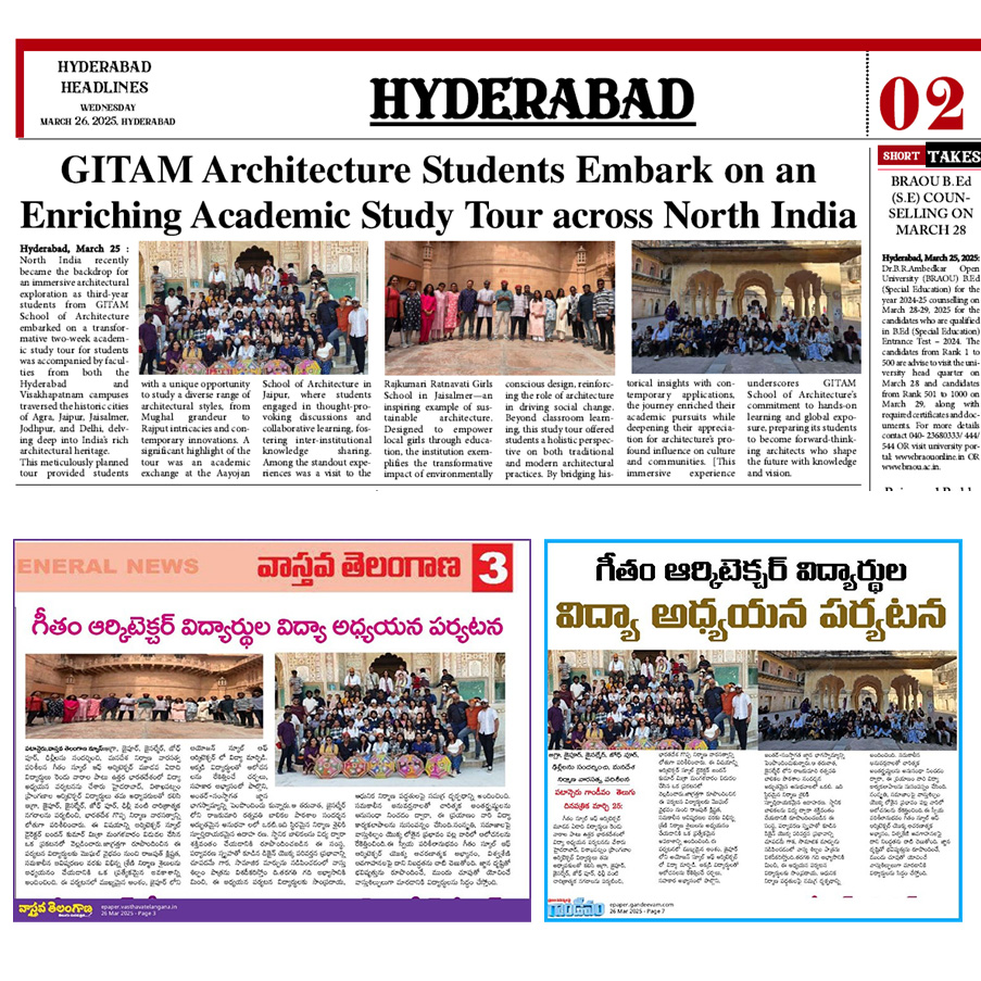 North India Study Tour