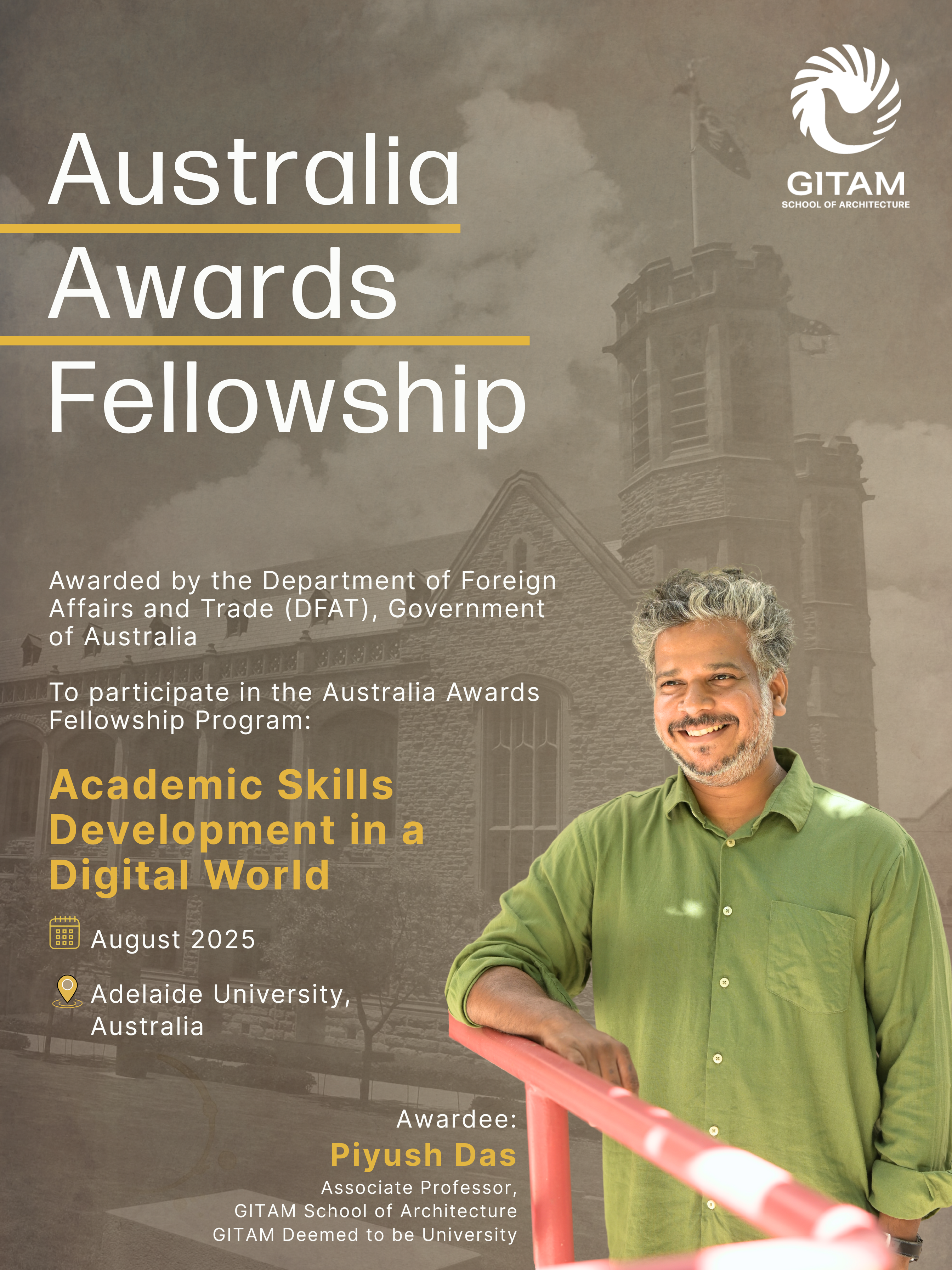 Australia Awards Fellowship
