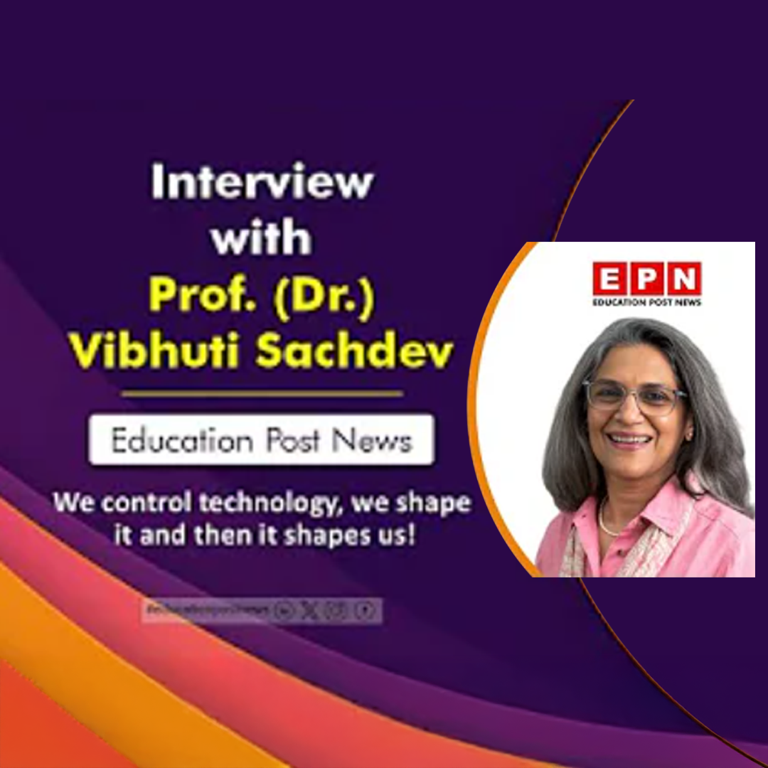 Interview with Prof Dr Vibhuti Sachdev